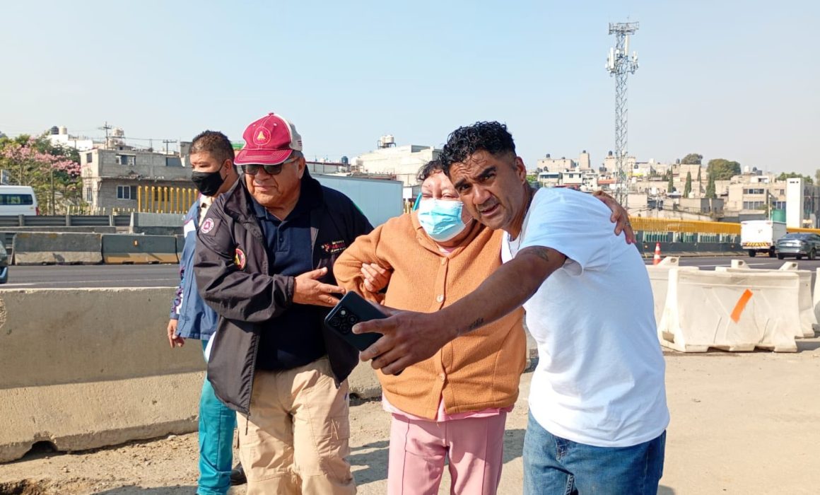¡Impactante accidente en la México-Puebla! Pasajeros heridos y caos en la autopista