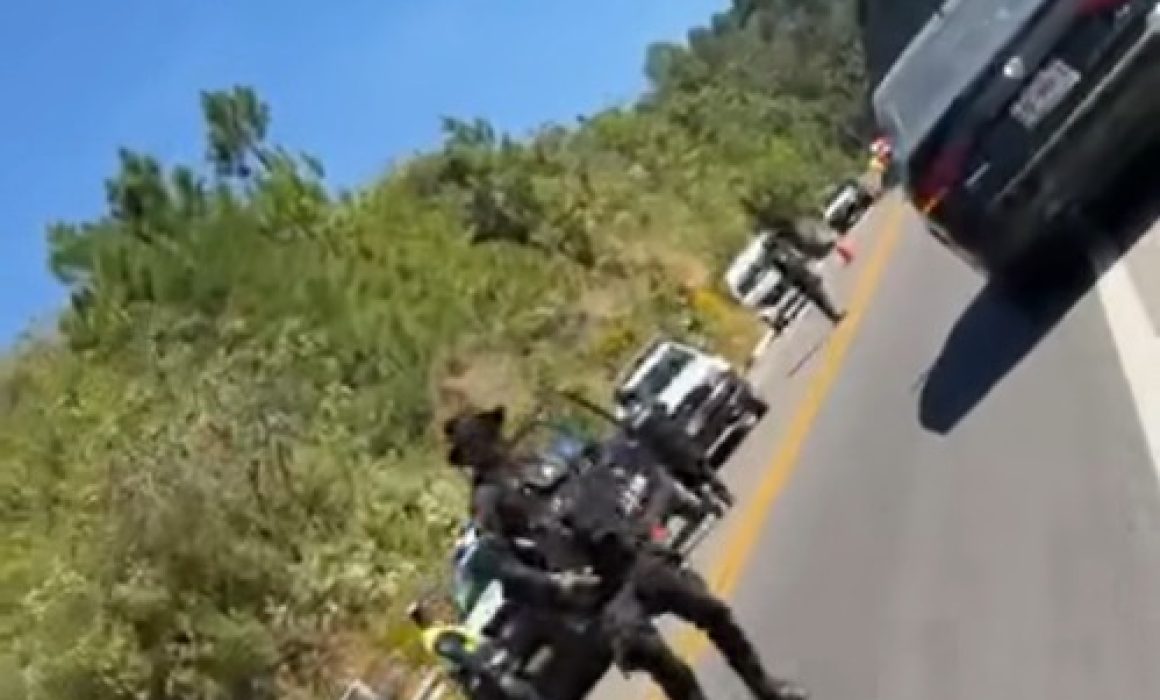 Impactante accidente en la Toluca-Valle de Bravo: una mujer pierde la vida en choque a alta velocidad