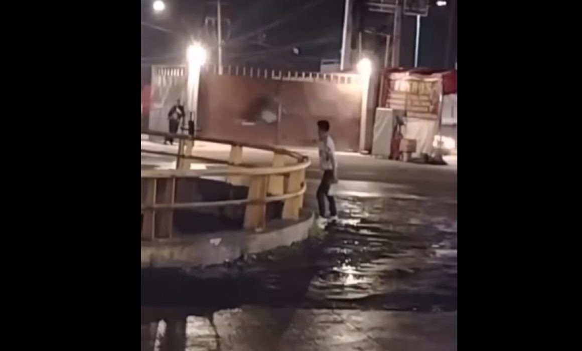 Impactante acto de crueldad en Huehuetoca: lanzan a un perrito desde un puente vehicular