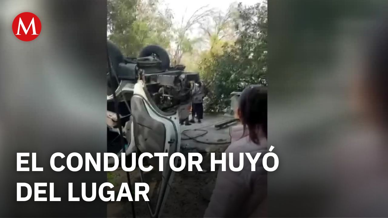 Impactante caída en Nicolás Romero: ¿Qué ocurrió realmente con la camioneta Urban que dejó a 12 heridos?