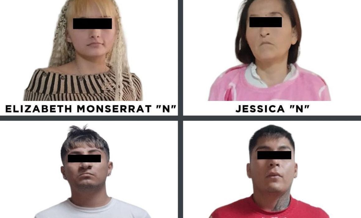 ¡Impactante operativo en Chimalhuacán: rescatan a 3 mujeres y arrestan a 6 por trata de personas!