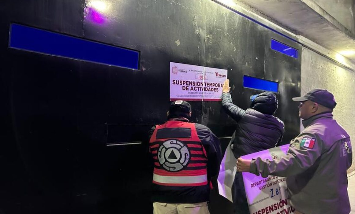 ¡Impactante operativo en Texcoco! Clausuran 12 chelerías por irregularidades y riesgo para la gente