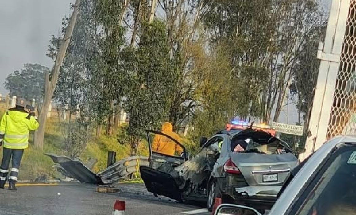 Impactante tragedia en la Toluca-Atlacomulco: 3 muertos y caos vial