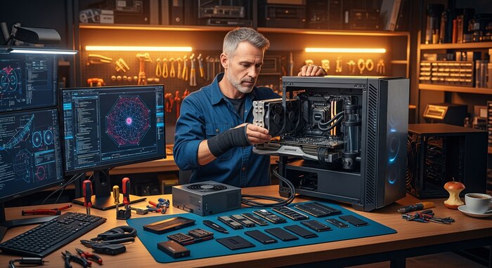 Impacto de la fiebre de la inteligencia artificial en los precios de componentes y computadoras en México