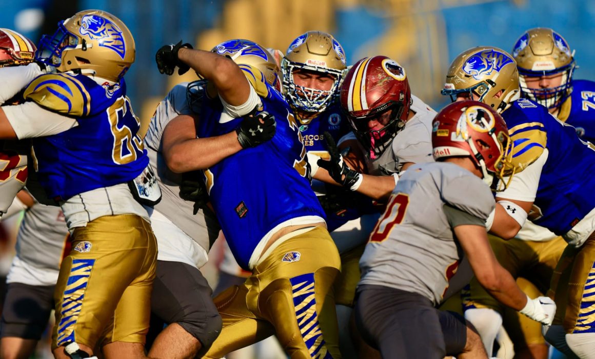 ¡Impensable! Los Redskins del Estado de México quedan en segundo lugar en la Juvenil ONEFA tras una emocionante final