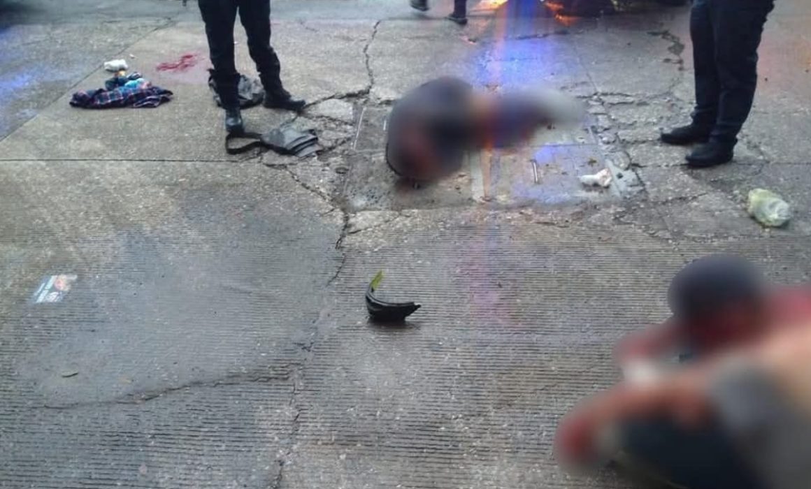 Impiden linchar a presuntos asaltantes en Ecatepec