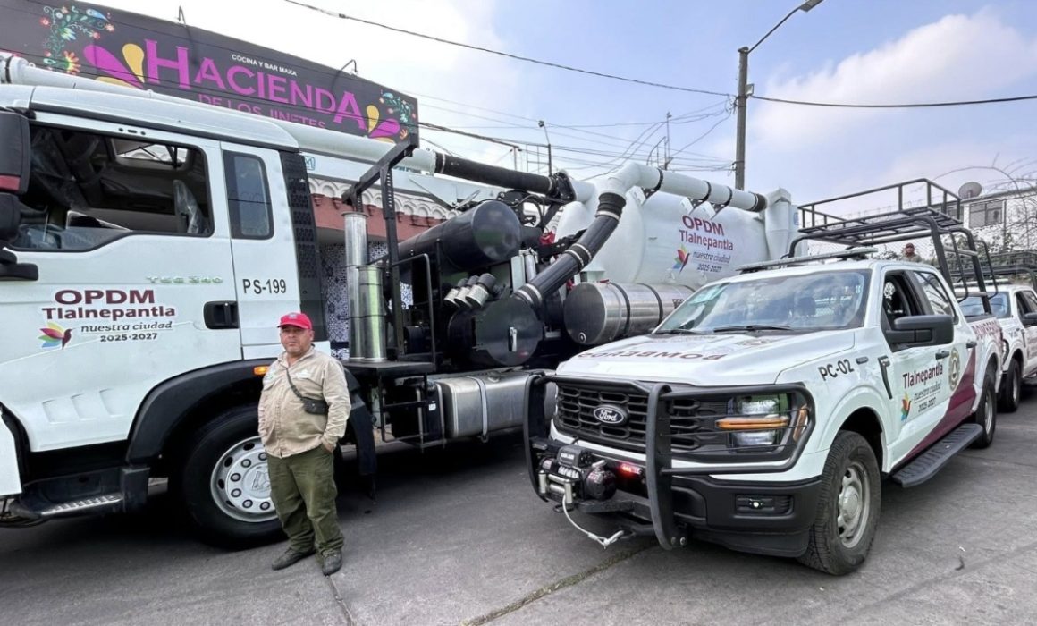 Implementa Tlalnepantla acciones preventivas ante temporada de lluvias