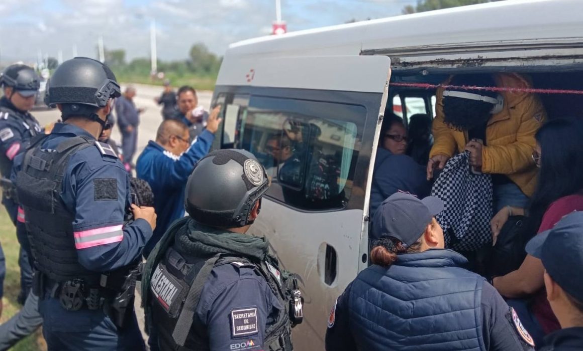 Implementan Operativo Violeta en Cuautlalpan para Combatir la Violencia de Género