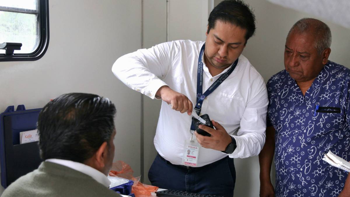 Implementan en Toluca operativos de seguridad y control en transporte público tras recientes accidentes