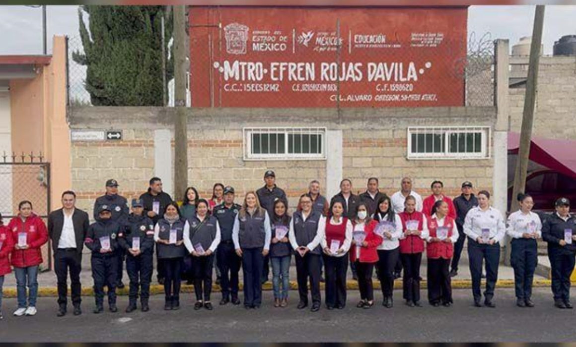 Impulsa San Mateo Atenco Modelo Ahora para frenar violencia de género