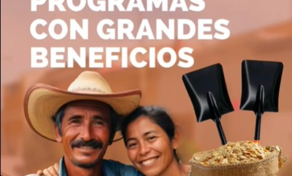 Impulsan Gobierno de Temascalapa programas de subsidios para productores del campo