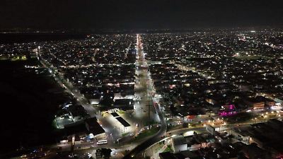 Impulsan Senderos Seguros en Edomex: iluminación, murales y revitalización urbana