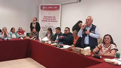 Impulsan apoyo de 35 mil pesos para fortalecer a comaleras del Estado de México