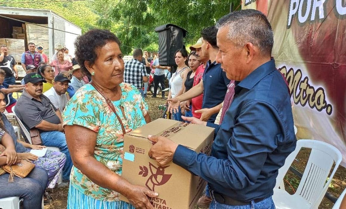 Impulsan apoyos alimentarios en Tlatlaya para fortalecer la economía familiar en el Estado de México