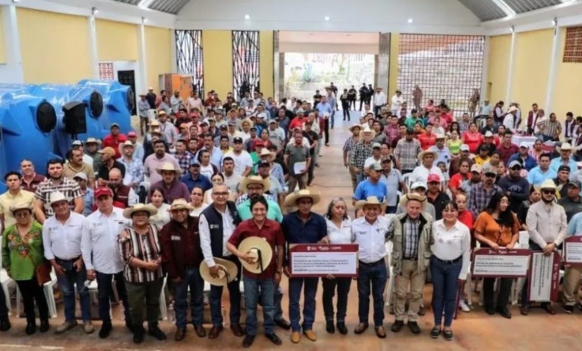 Impulsan inversión histórica para ganadería rural en el sur del Edomex