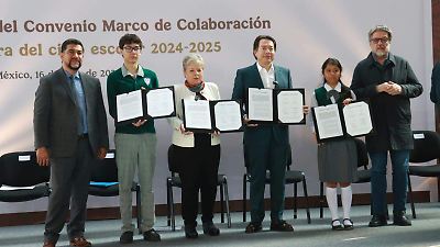 Impulsan temas ambientales en escuelas de México con nuevo convenio entre SEP y Semarnat