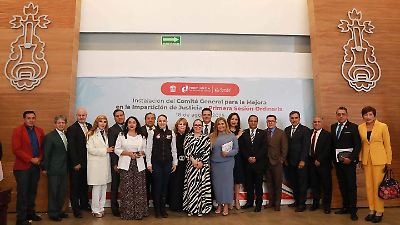 Impulso a la Justicia Abierta en Estado de México con Nuevo Comité y Avances Tecnológicos