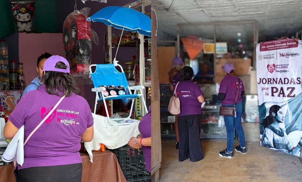 Impulso a la Prevención y Apoyo a Mujeres Víctimas de Violencia en Nextlalpan con Jornada por la Paz