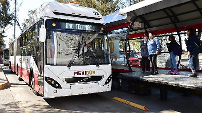 Impulso al transporte en el Estado de México: Se ampliarña la red del Mexibús con tres nuevas líneas