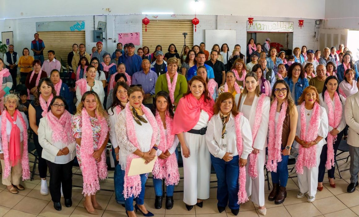 Impulso comunitario en Toluca: inicia el primer voluntariado del DIF en Sauces