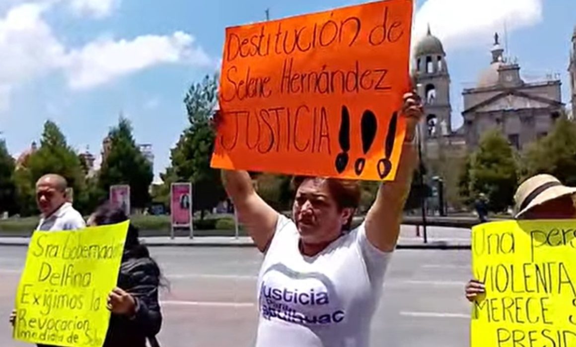 Impunidad en Capulhuac: Amenazan con regresar la alcaldesa acusada de abuso