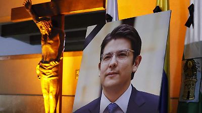 Imputan cargos por homicidio agravado a cuatro involucrados en el atentado contra Miguel Uribe Turbay