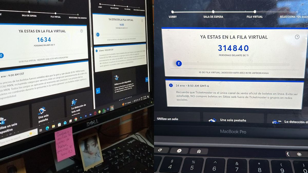 ¡Inédito! BTS arrasa en México con tres sold out en solo 40 minutos