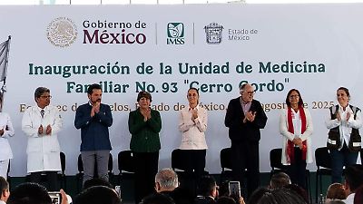 Inaugura Claudia Sheinbaum la moderna Unidad de Medicina Familiar 93 en Ecatepec para atender a 352 mil derechohabientes