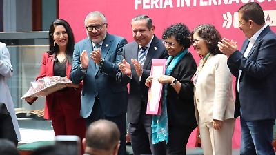 Inaugura la 11ª Feria Internacional del Libro del Estado de México con el lema “Leer es habitar lo imposible”