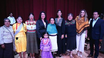 Inauguración de Danzatlán 2025: referencias de raíces, danza y cultura indígena en Atlacomulco