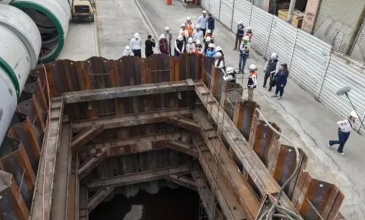 Inauguración del Colector Solidaridad busca prevenir inundaciones en Chalco