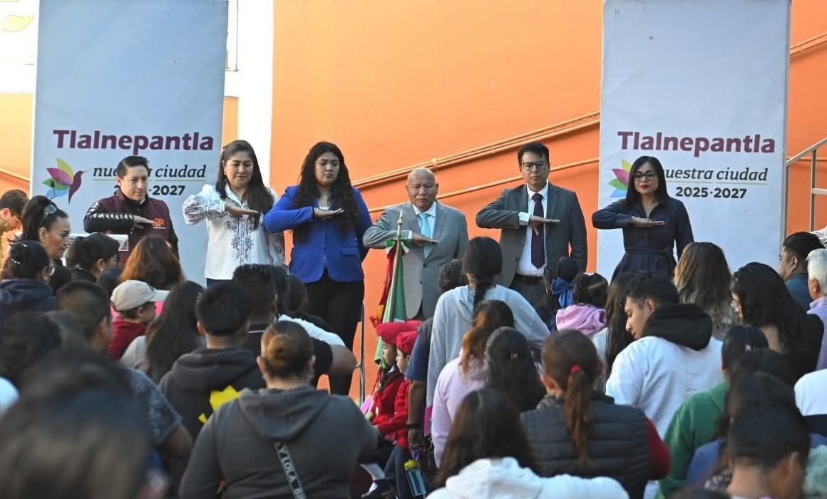 Inauguran centro de cómputo en kínder de Tlalnepantla para potenciar la educación digital