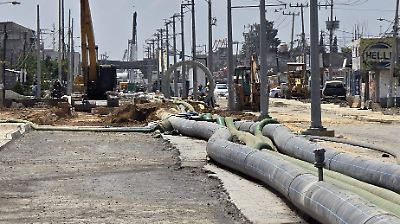 Inauguran colector pluvial en Chalco para prevenir inundaciones en zonas vulnerables