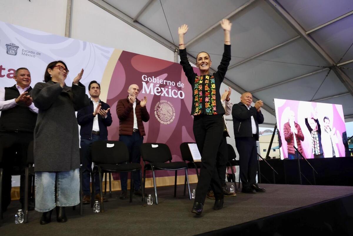 ¡Inauguran el Hospital Valle Ceylán en Tlalnepantla y fortalecen programas de bienestar a nivel nacional!