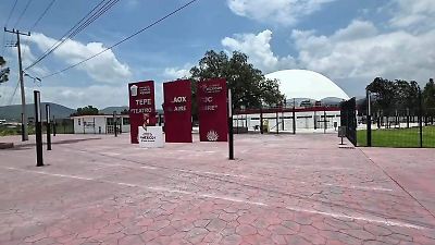 Inauguran en Acolman el Parque Lineal Boulevard del Lago, una renovada Área de 3.5 hectáreas