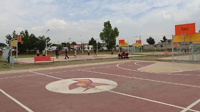 Inauguran en Chapultepec una Unidad Deportiva renovada y moderna con inversión de 16.4 millones de pesos