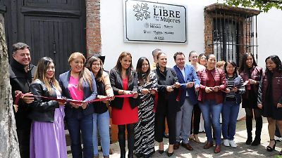 Inauguran en Lerma el Centro ‘LIBRE’, un espacio para empoderar a las mujeres y prevenir la violencia