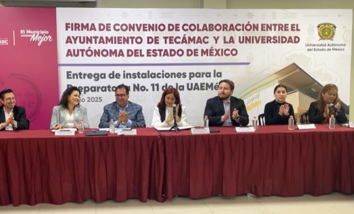Inauguran la Preparatoria No. 11 de la UAEMÉX en Tecámac, nueva oportunidad para jóvenes