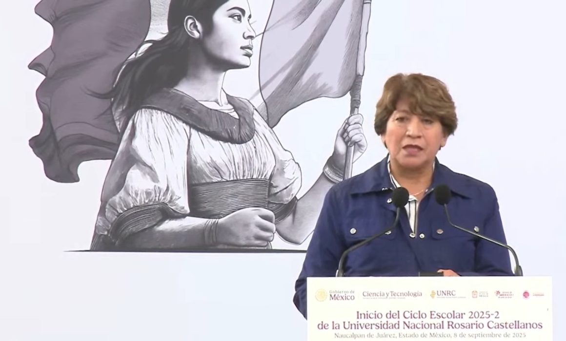 Inauguran oficialmente la Universidad Rosario Castellanos en Naucalpan, modernizando la educación superior