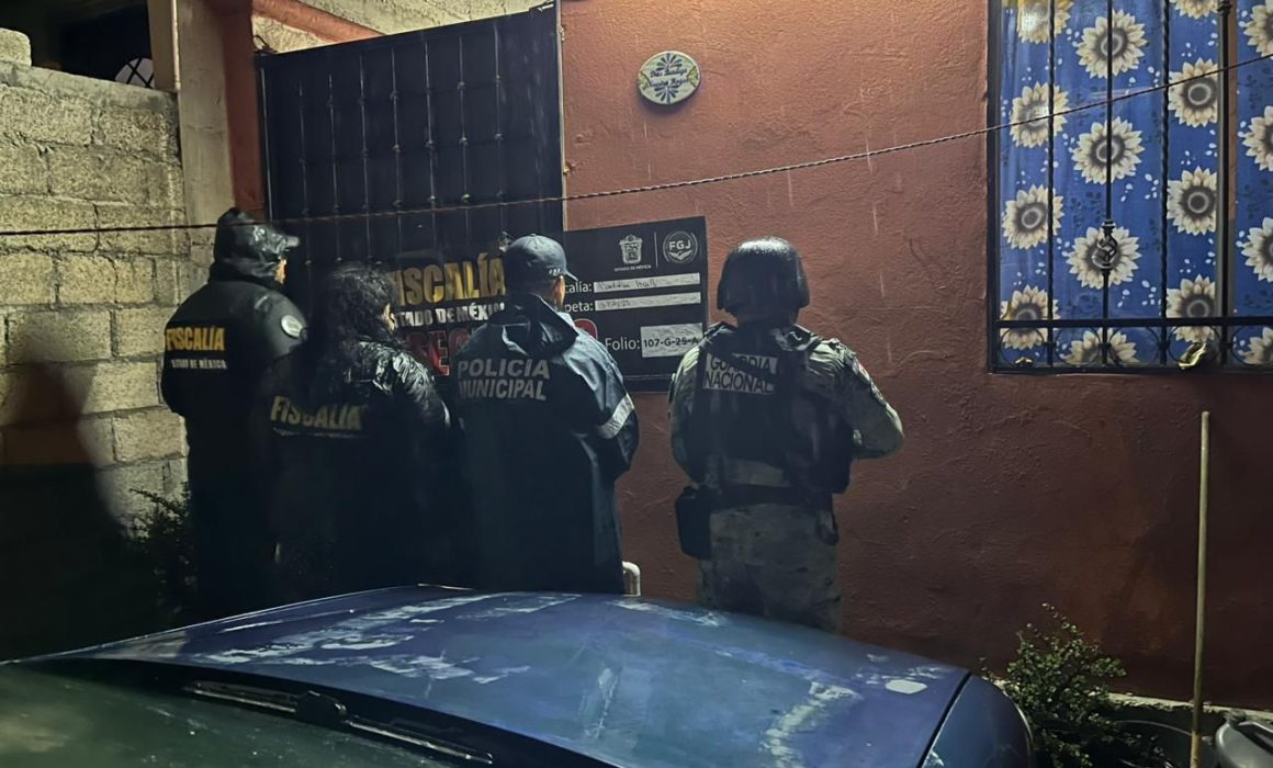 Incautan 79 celulares presuntamente robados en cateo en Huehuetoca