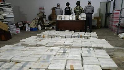 Incautan droga valorada en más de 350 millones de pesos a los cárteles más poderosos de México