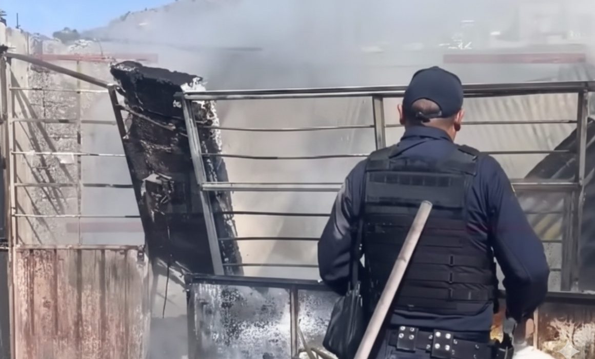 ¡Incendio en Chimalhuacán deja heridas y animales muertos! Lo que todos deberían saber