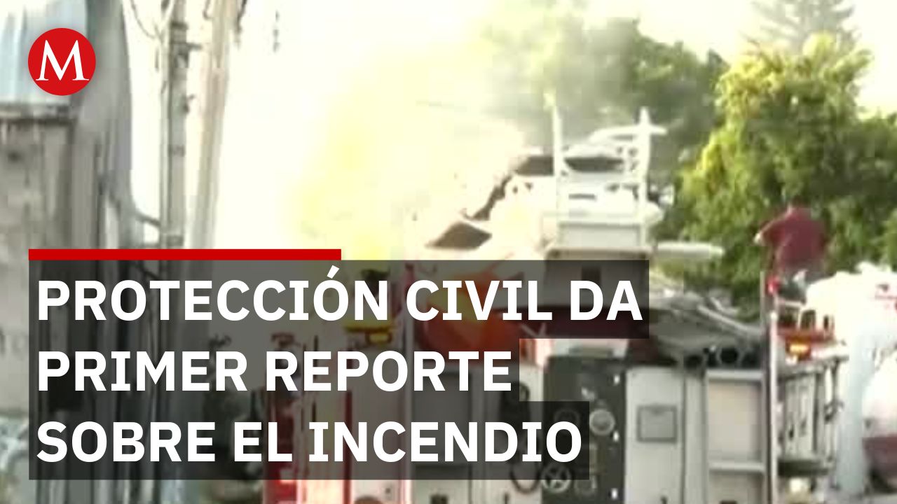 ¡Incendio en Ecatepec, casi controlado! Jesús Clara revela el 90% de sofocación