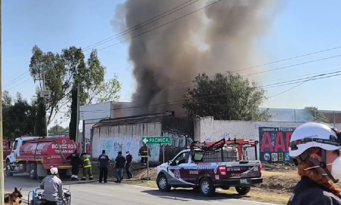 ¡Incendio en Tecámac! Así se desató el caos y la rápida respuesta que pudo salvar vidas