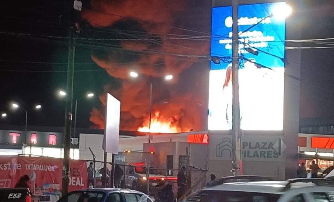 ¡Incendio en Texnotej desata caos total en Ixtapaluca y obliga a evacuaciones masivas!