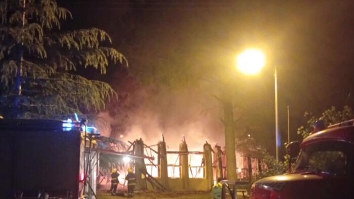 Incendio en capilla de Pehuen Co: grafitis satánicos, cultura black metal y el impacto de una acción juvenil
