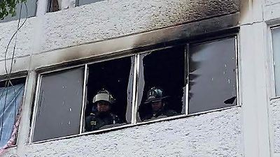 Incendio en departamento de Tlalnepantla en Unidad Habitacional Tejabanes deja daños materiales y evaluación de causa aún en trámite