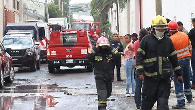 Incendio en fábrica de pinturas en Los Reyes es controlado y genera comunidad en alerta