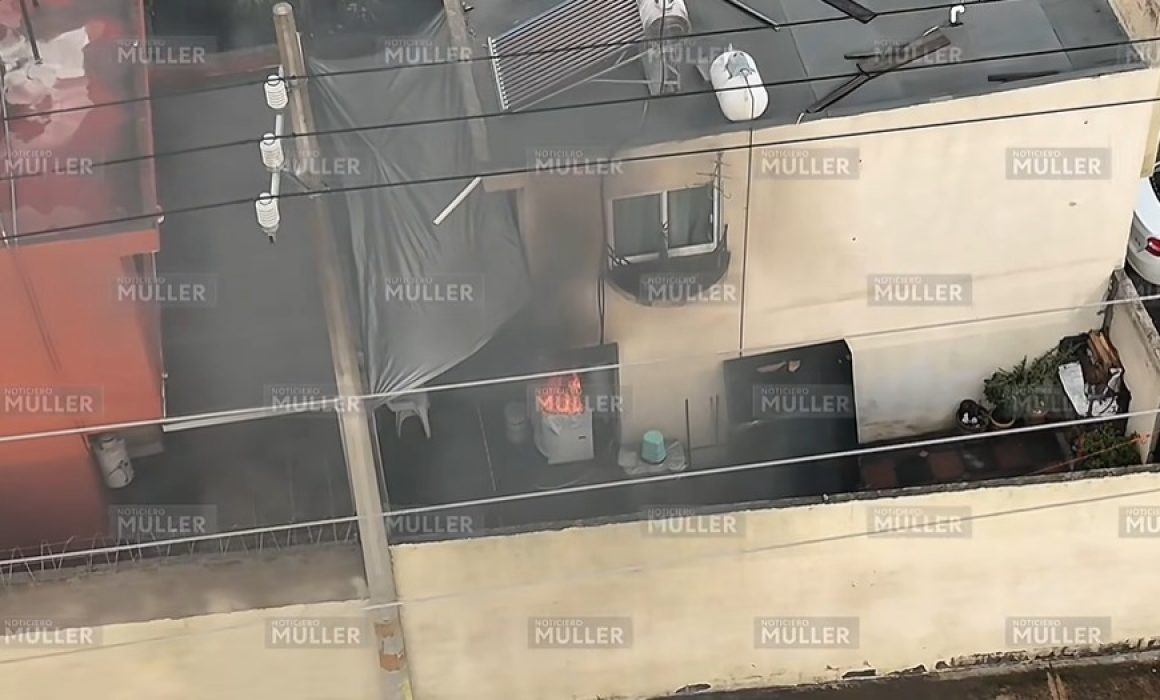 Incendio en lavadora genera alarma en vivienda de Tecámac
