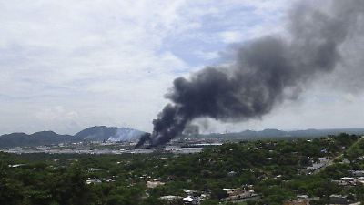 Incendio en refinería de Salina Cruz aviva temores por impacto ambiental y fallas operativas